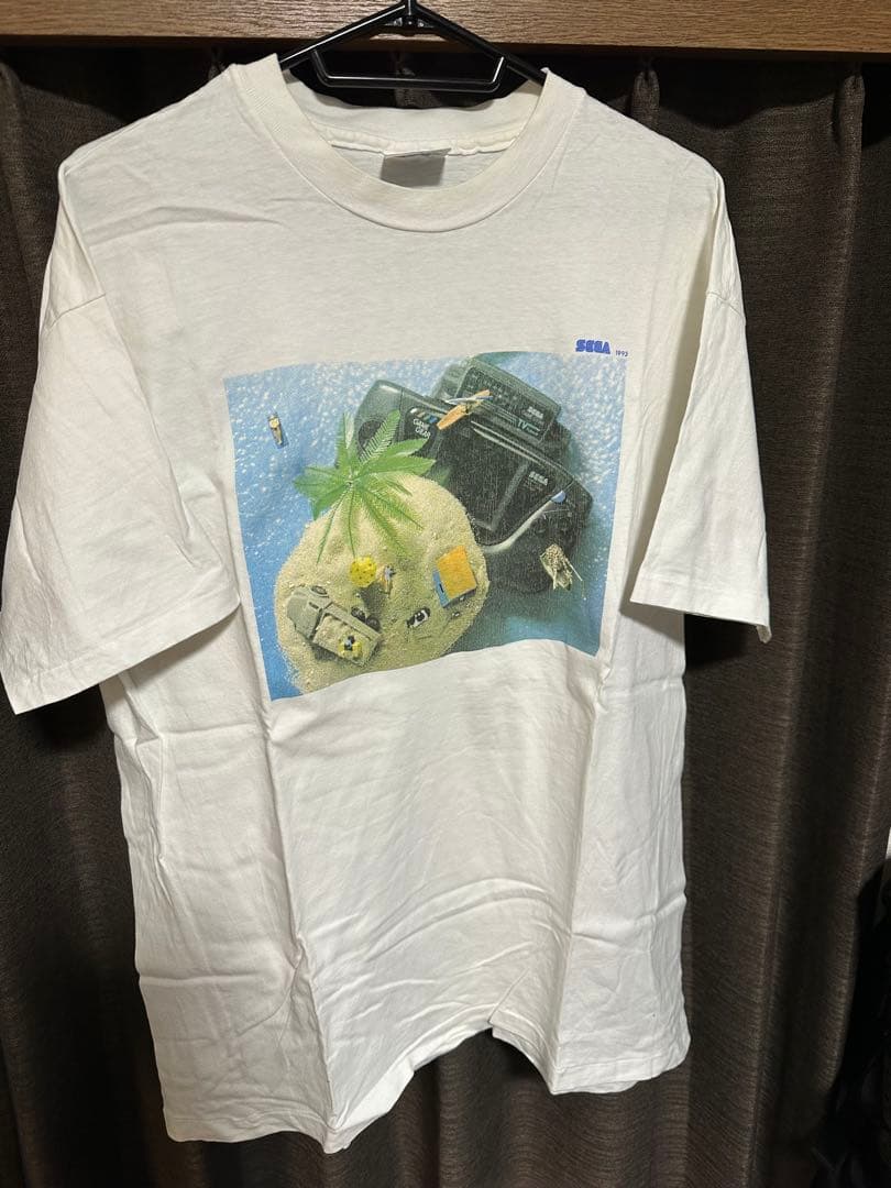 【希少/USA製】90s SEGA ゲームギア ヴィンテージTシャツ Hanes