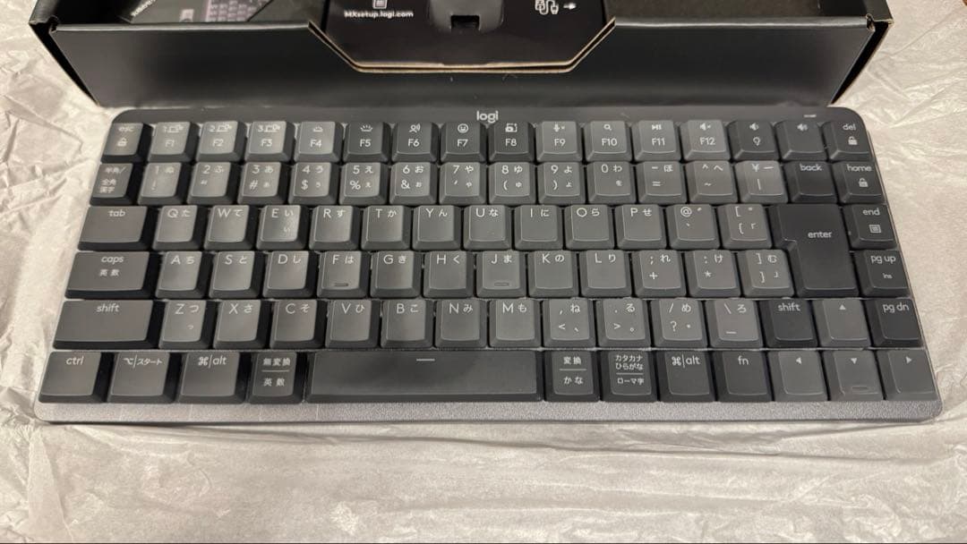 【美品】Logicool MX MECHANICAL MINI