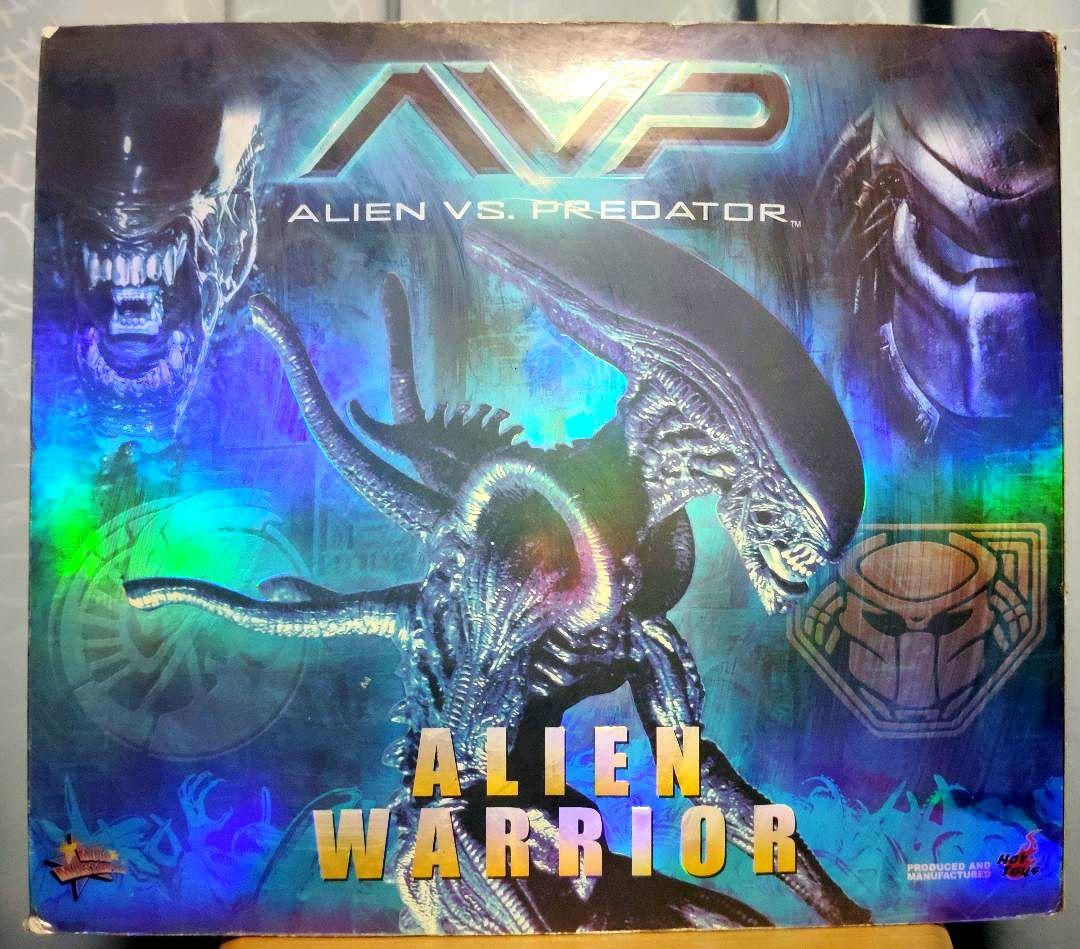2006.HOTTOYS MM#017“AVP·Alien Warrior”