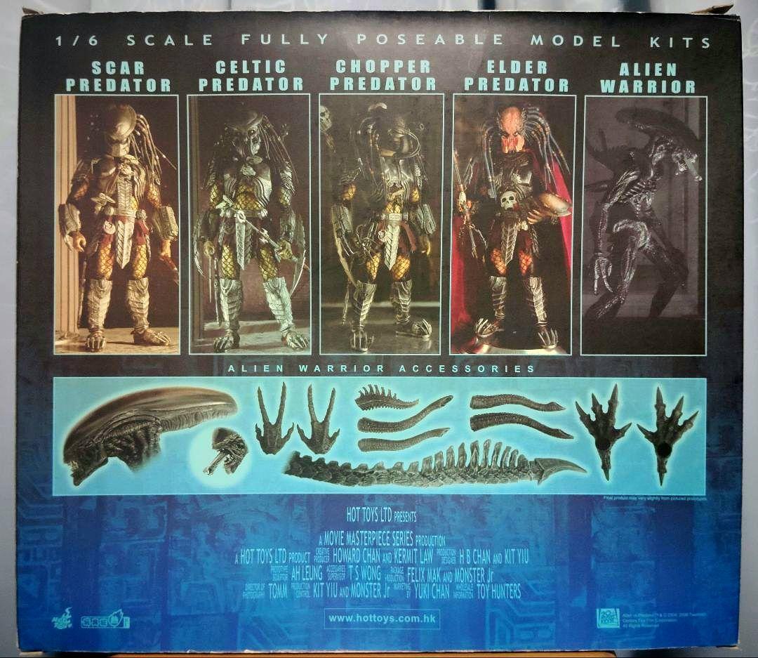 2006.HOTTOYS MM#017“AVP·Alien Warrior”