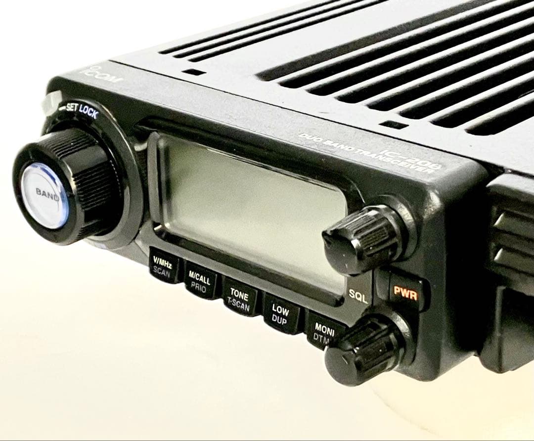 アイコムIC-208 20/20w アマチュア無線機