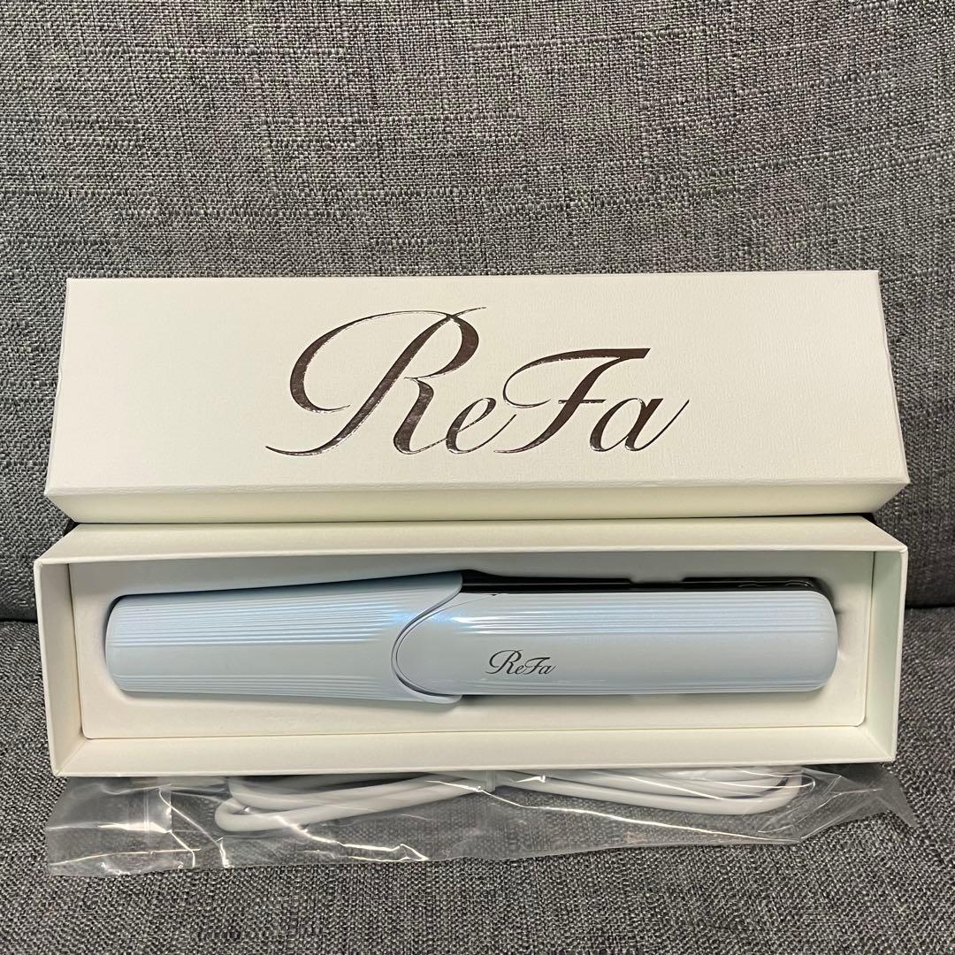【美品】ReFa リファ フィンガーアイロン ST RE-AS-02A ホワイト