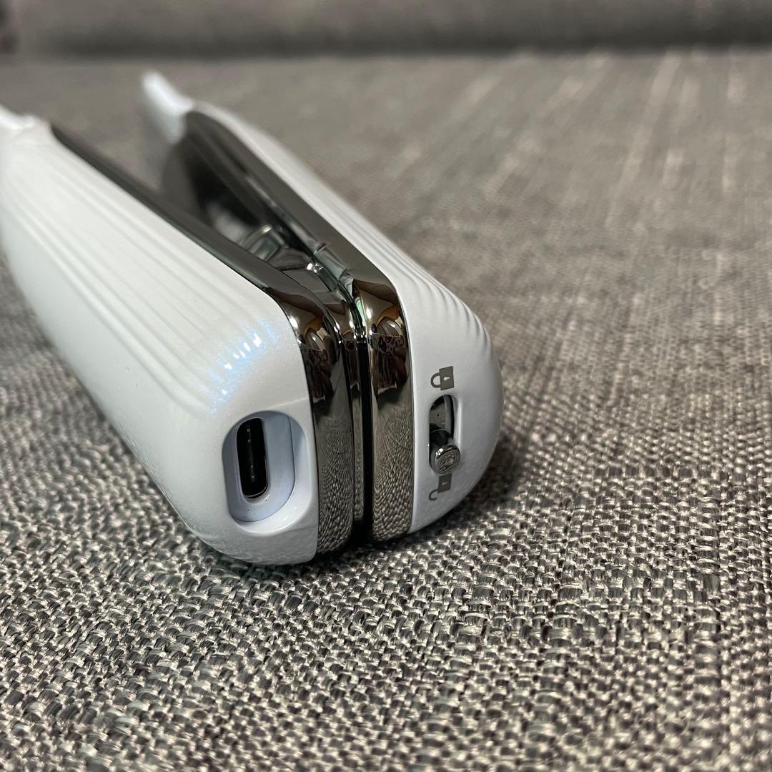 【美品】ReFa リファ フィンガーアイロン ST RE-AS-02A ホワイト