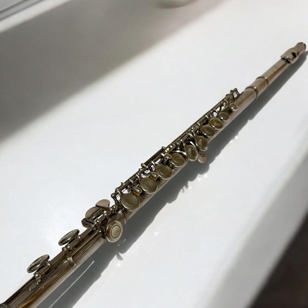 【定番入門モデル】YAMAHA フルート YFL-211 Eメカ付 純正ケース付