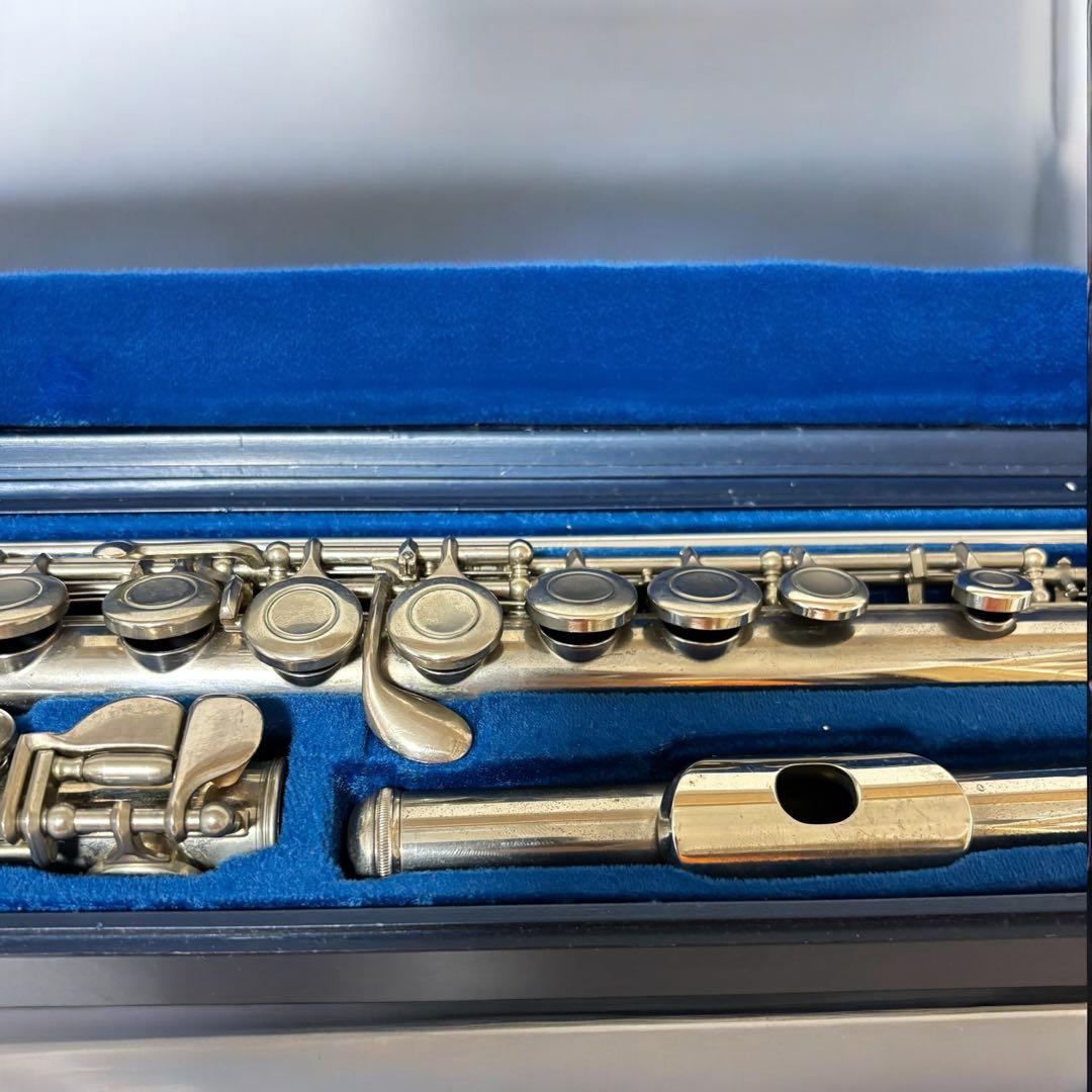 【定番入門モデル】YAMAHA フルート YFL-211 Eメカ付 純正ケース付