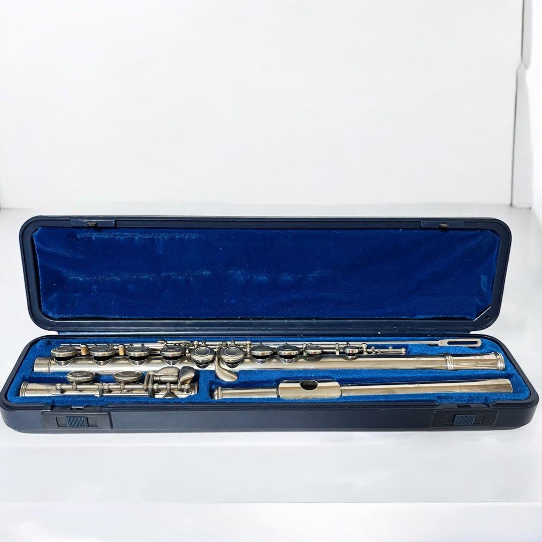 【定番入門モデル】YAMAHA フルート YFL-211 Eメカ付 純正ケース付