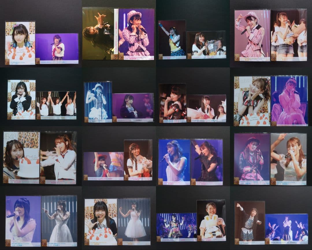 NMB48 生写真 まとめ売り 生誕祭公演 約150枚