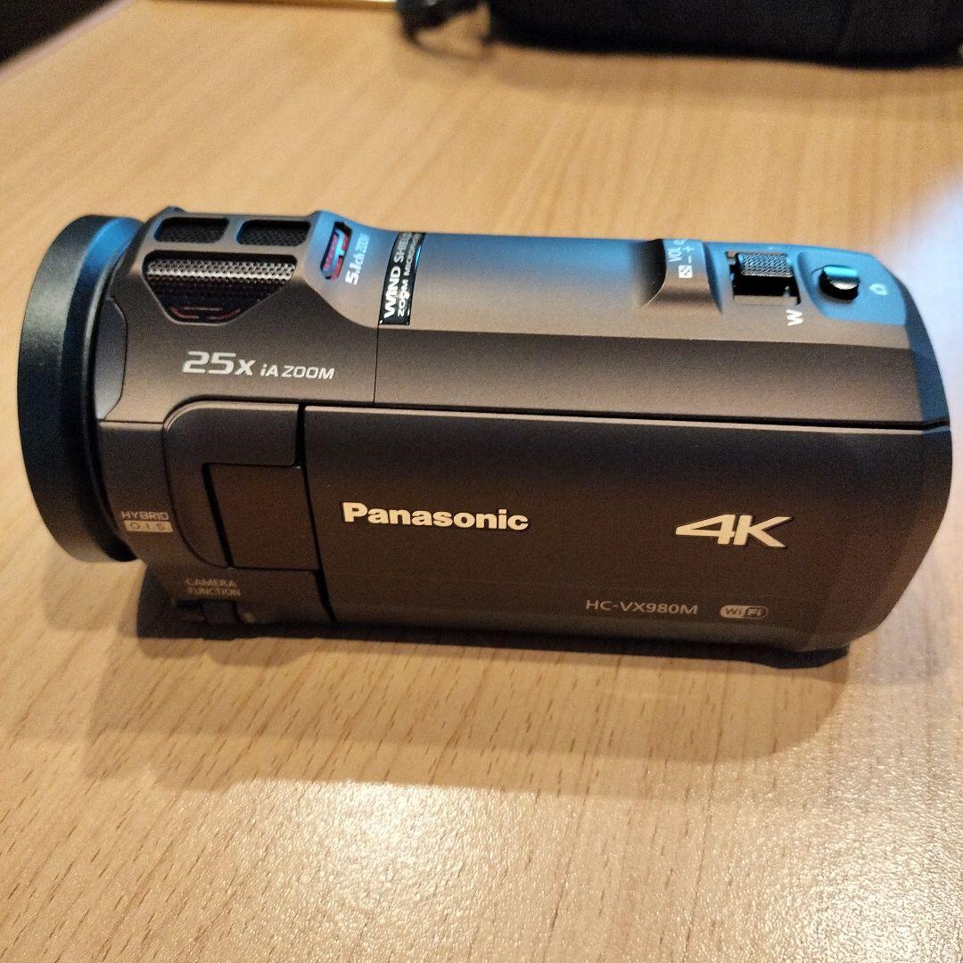 Panasonic HC-VX980M 4Kビデオカメラ
