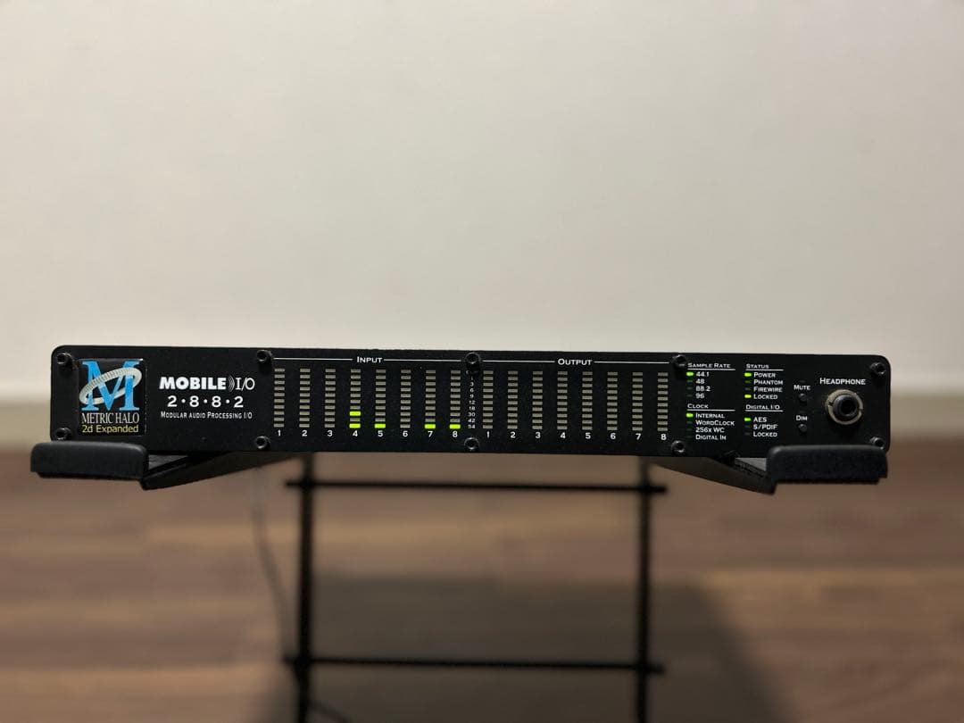 DTM・DAW Metric Halo MOBILE I/O 2882 2d Expanded