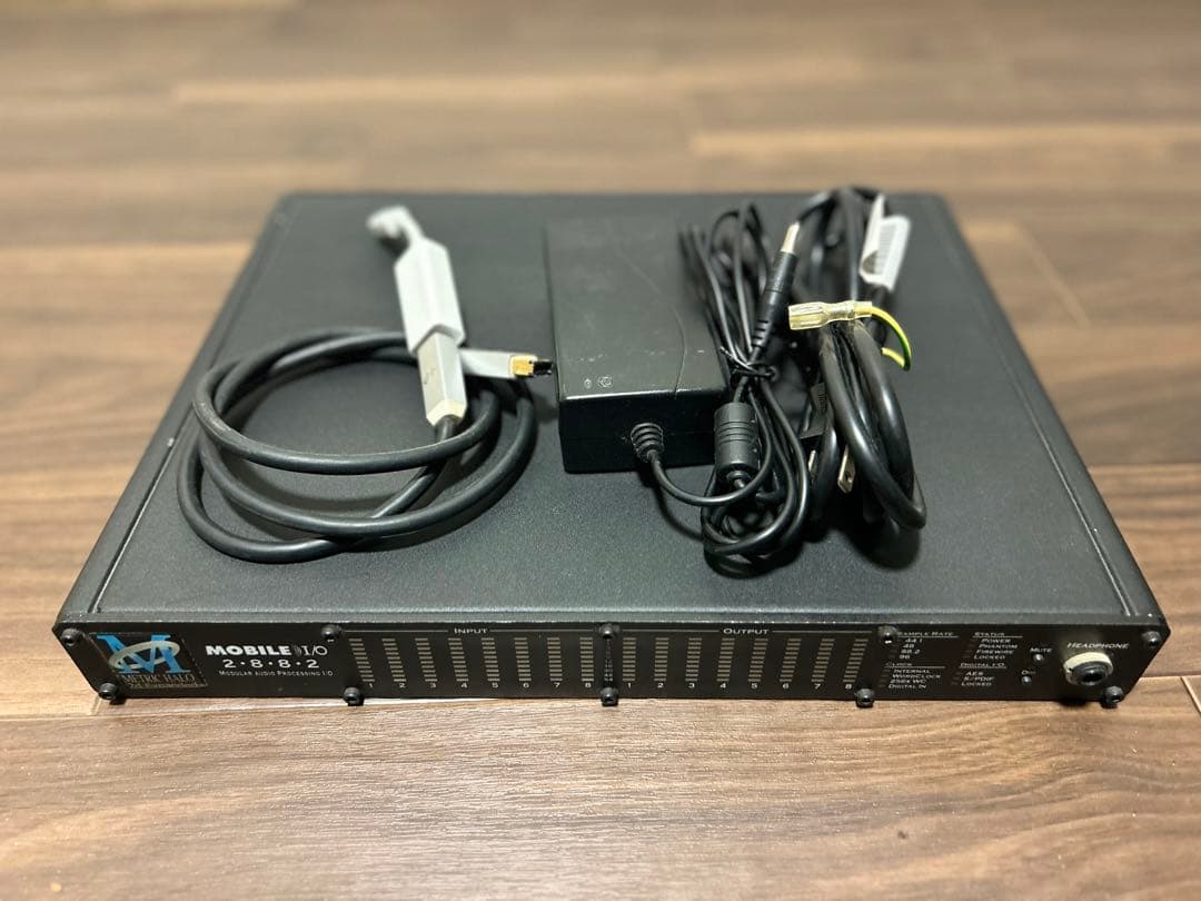 DTM・DAW Metric Halo MOBILE I/O 2882 2d Expanded