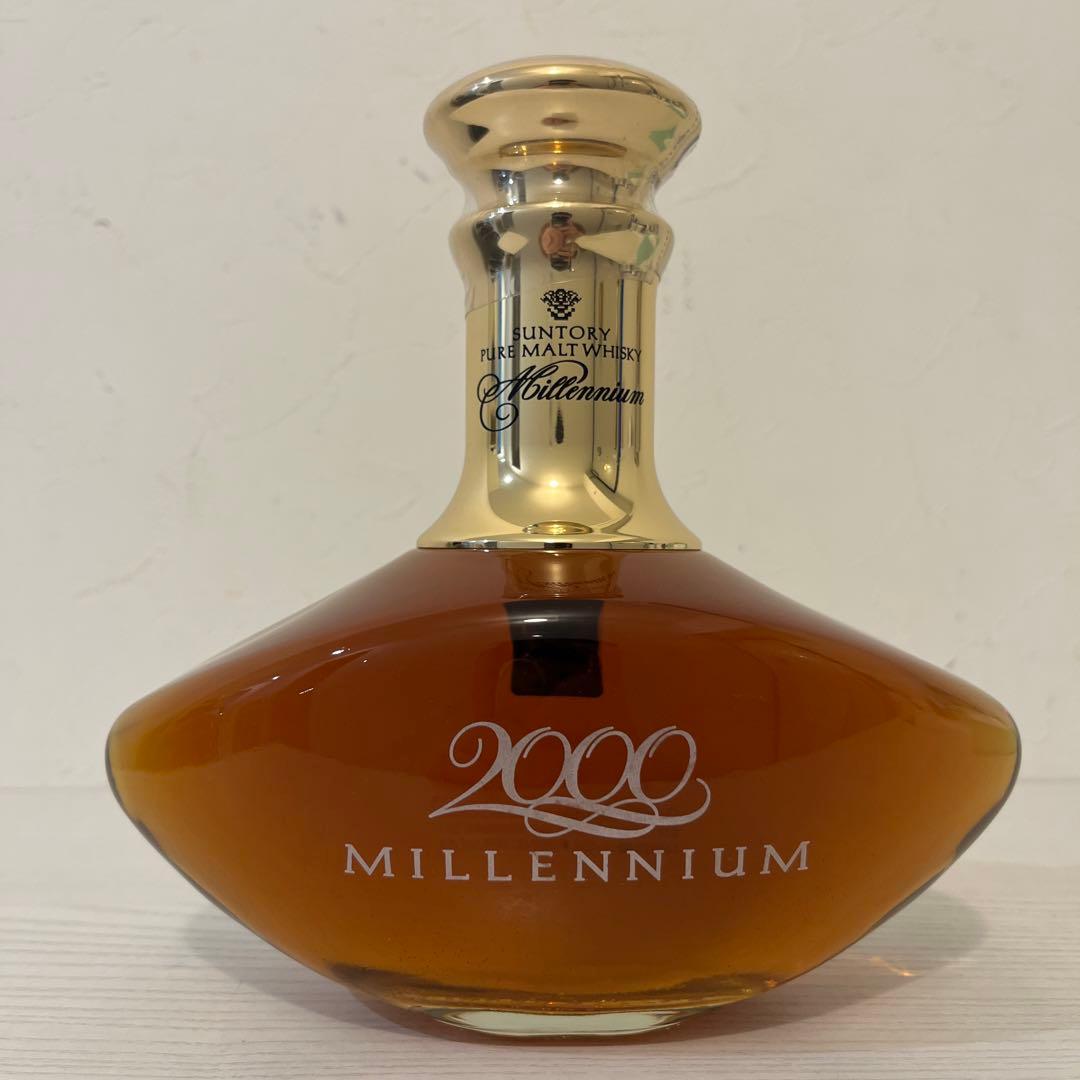 サントリー　ミレニアム 2000 新品　山崎、白州モルト原酒　ウイスキー　古酒