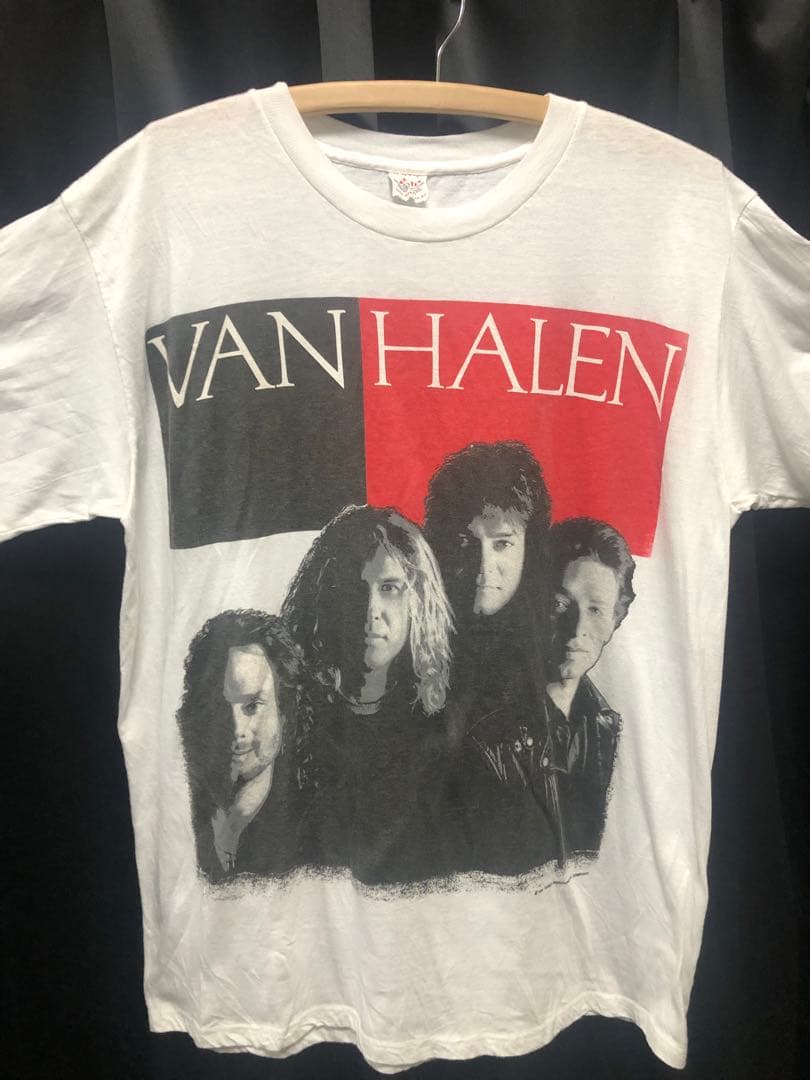Van Halen ヴァン・ヘイレン Tシャツ　1988全米ツアー　80s