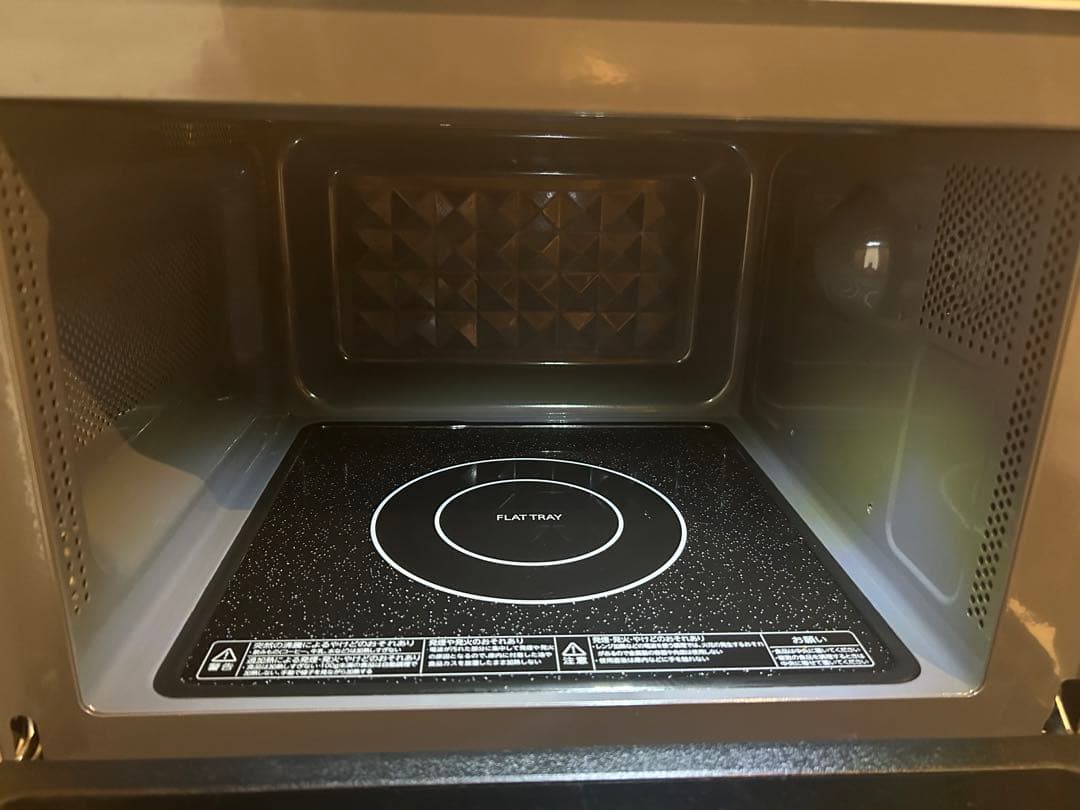 東芝　ER-SS17A-W　単機能レンジ　17L　扉縦開き　ホワイト