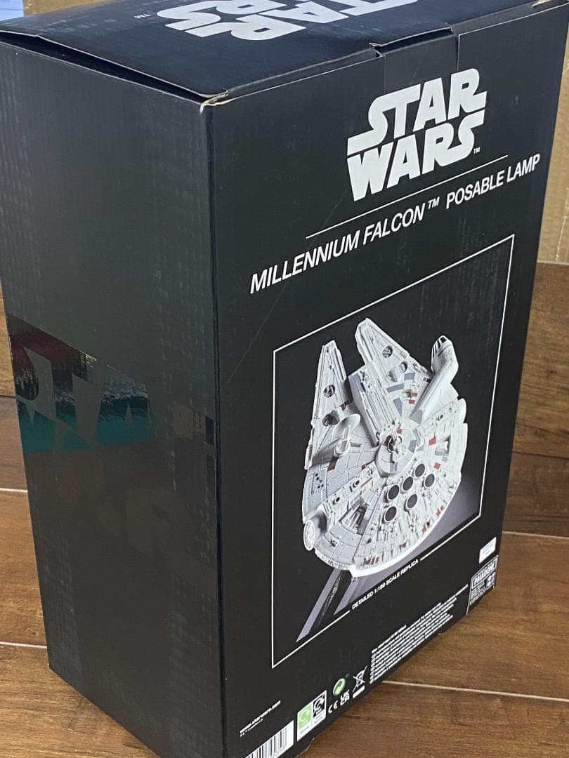 スターウォーズ ミレニアムファルコン デスクライト