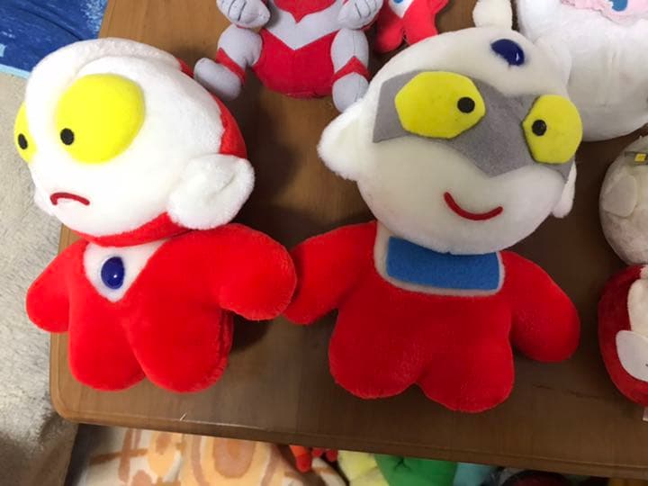 【お買い得】ウルトラマン　ぬいぐるみ7種類