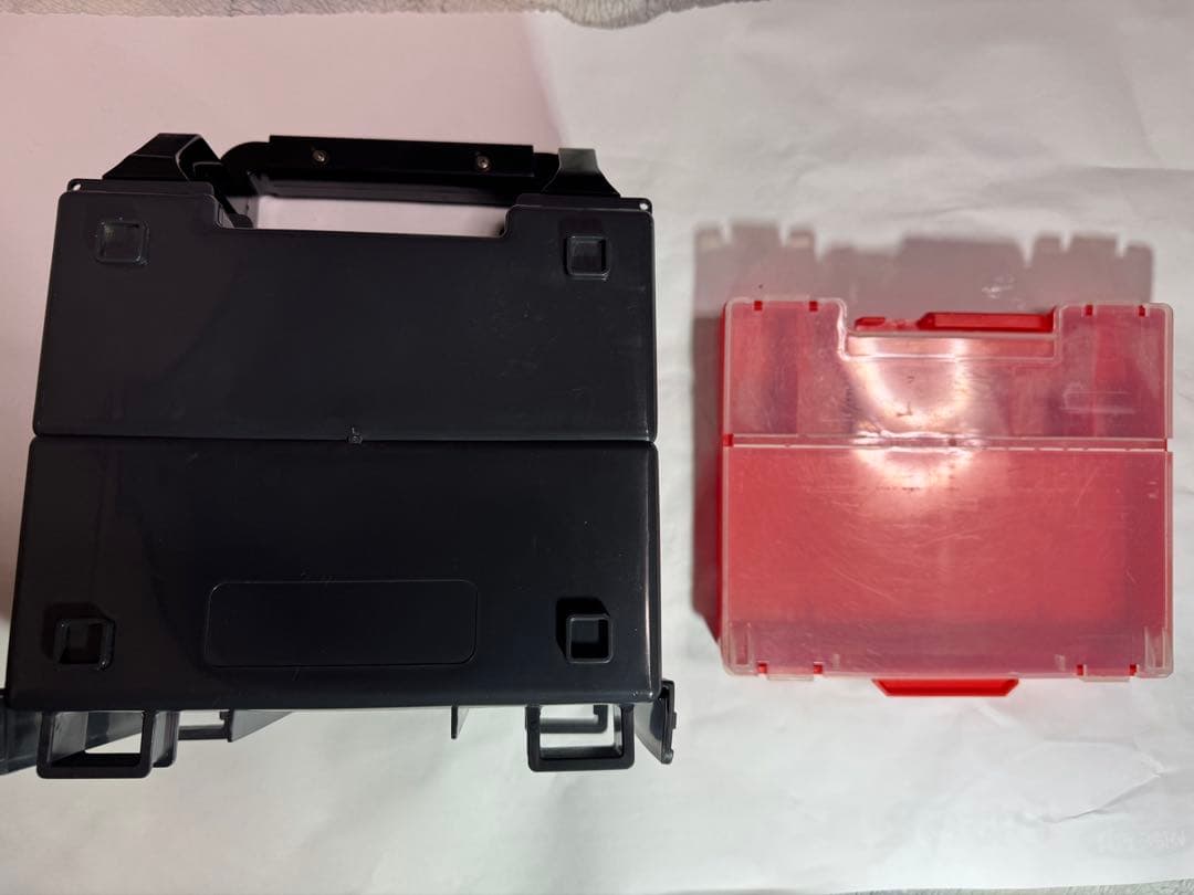 ミニ四駆引退セットツールボックス スピードチェッカー パーツ色々