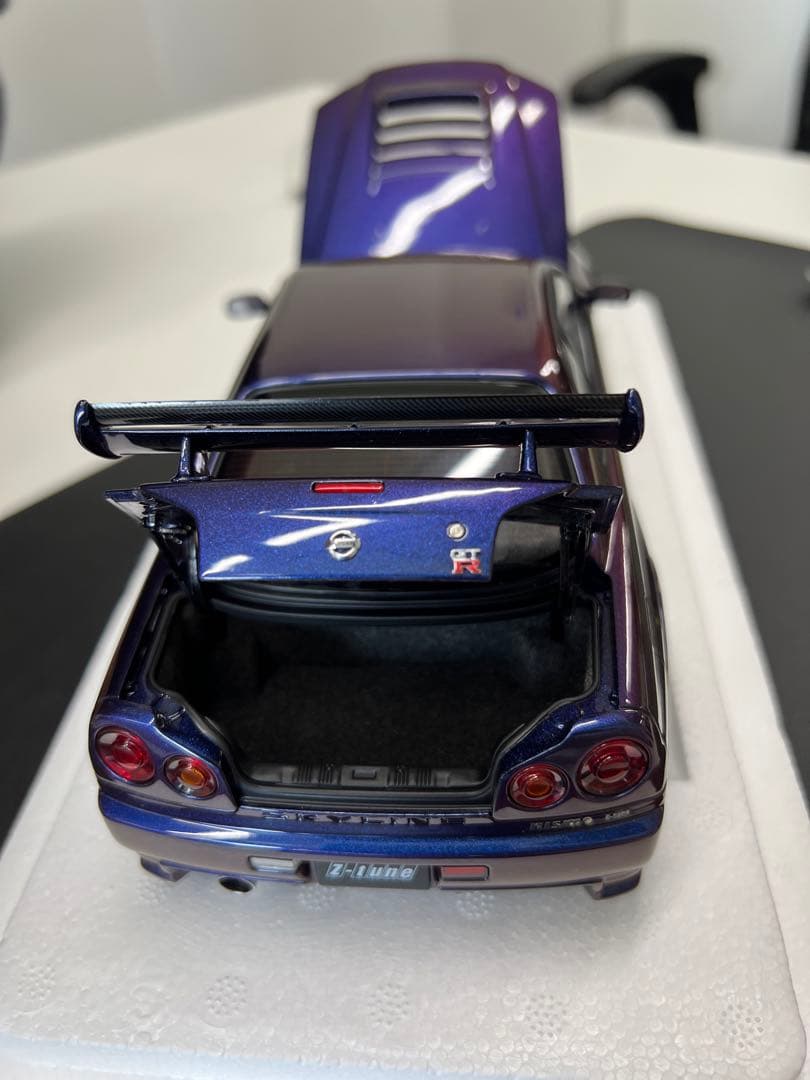 オートアート1/18 Nissan GT-R34 Nismo Z-Tune