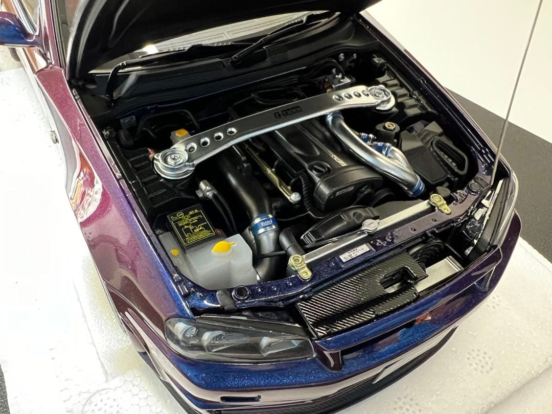 オートアート1/18 Nissan GT-R34 Nismo Z-Tune