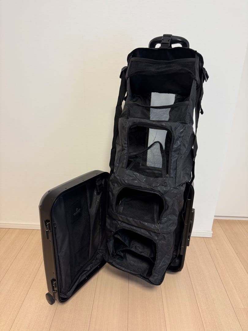 SOLGAARD Carry-on 39L 機内持ち込み スーツケース