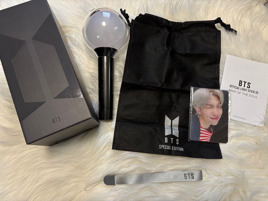 BTS Official Light Stick アミボム Ver.4