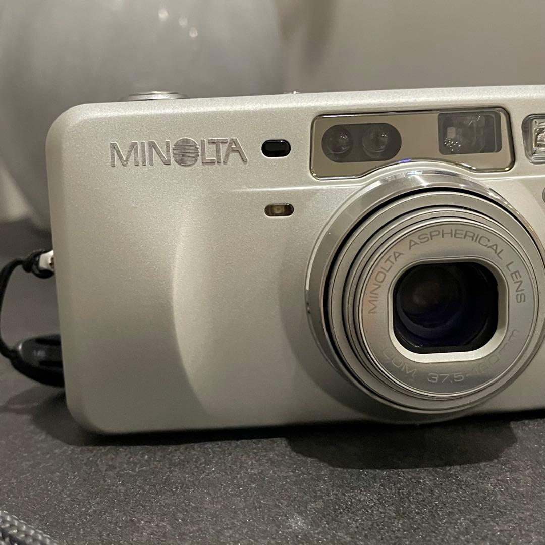 【極美品】　MINOLTA Capios 160A コンパクトフィルムカメラ
