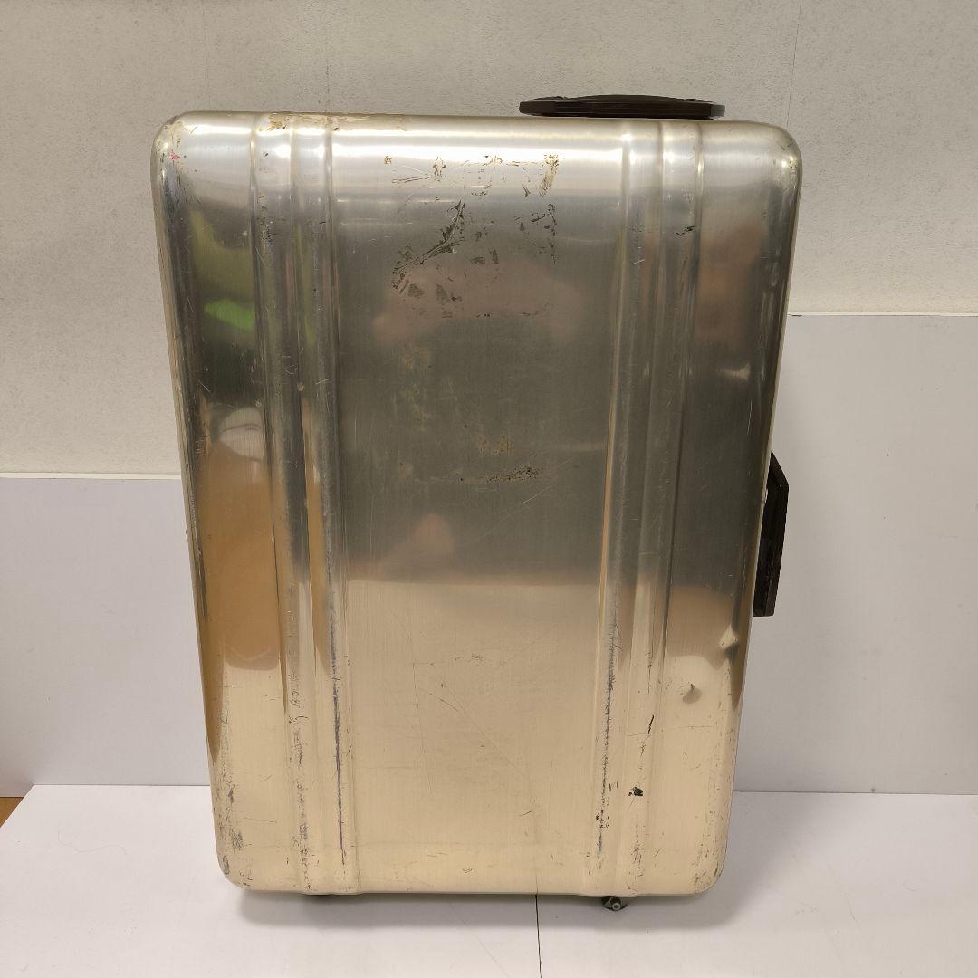 ゼロハリバートン スーツケース　鏡面仕上げゴールド