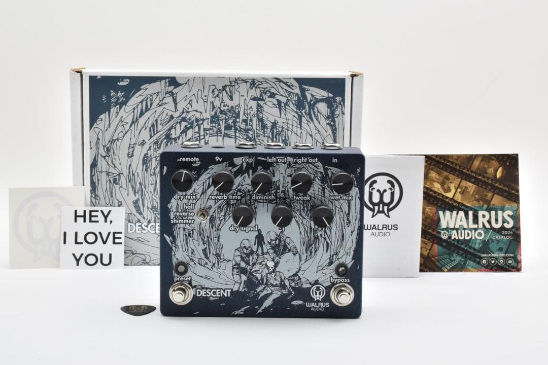 新品 未使用 Walrus Audio DESCENT ウォルラスオーディオ