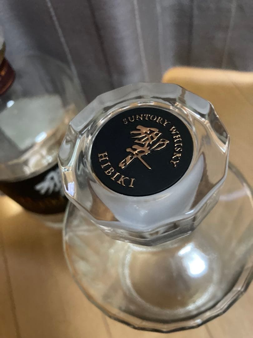 空瓶　響　HIBIKI 21年 ウイスキー 700ml 2本セット