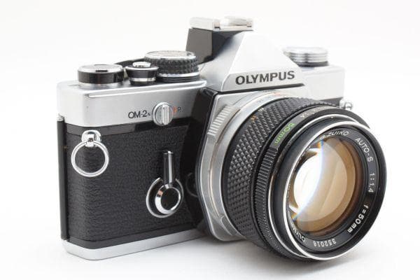 ★美品★ オリンパス OM-2N G.ZUIKO 50mm #698701