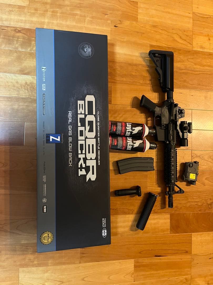 CQBR BLOCK 1 ガスブローバック