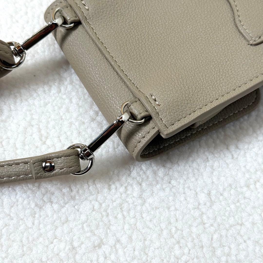 Hunting World ハンティングワールド スマホショルダー ポーチ