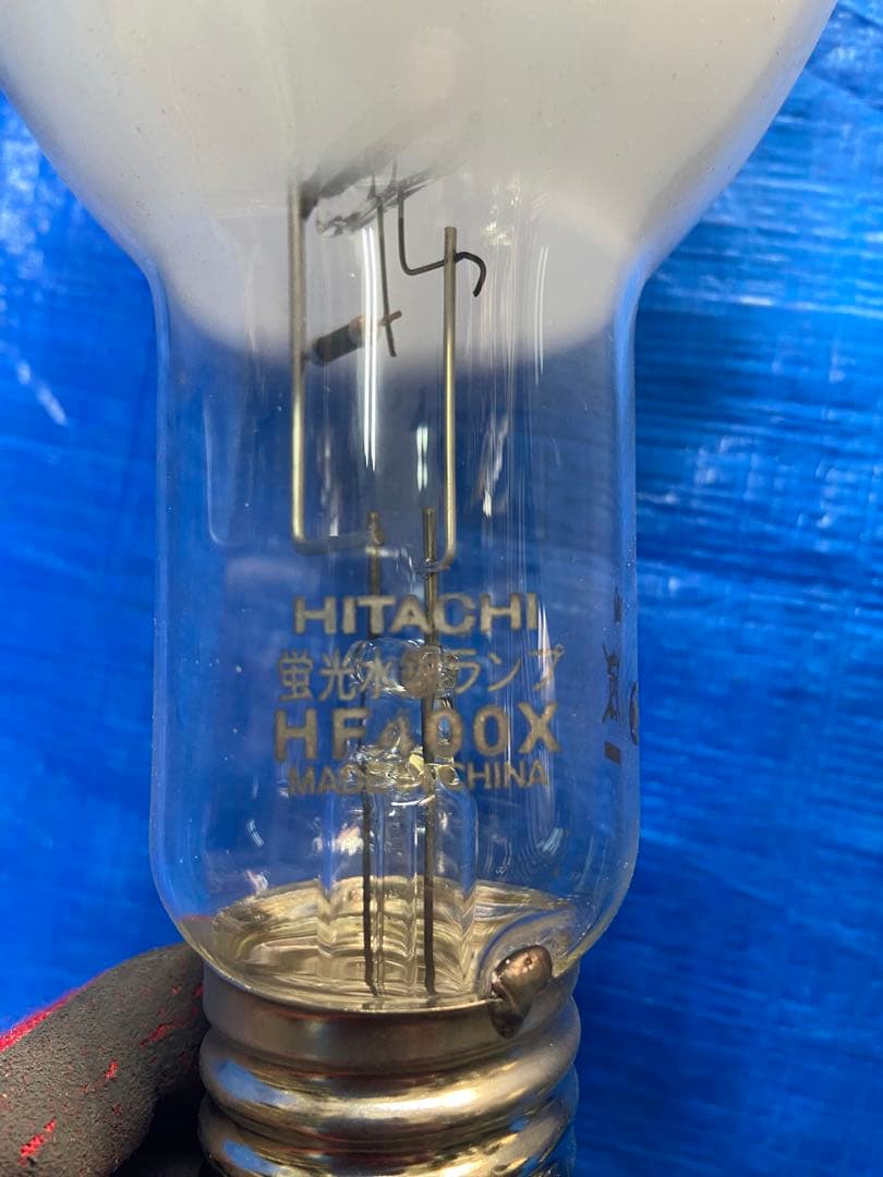 専用ページです　　中古品、水銀灯ランプ　6個 HF400