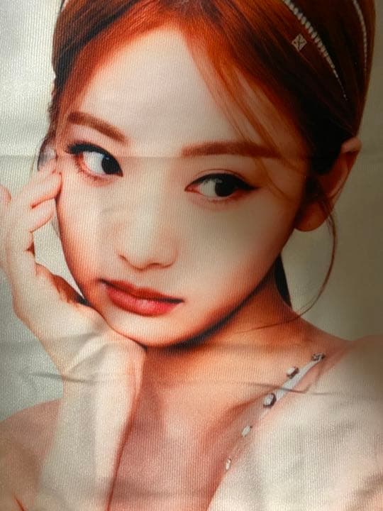 aespa  ニンニン　クッションカバー