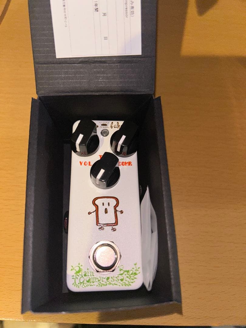 SPARK Mini Booster エフェクツベーカリーコンプレッサーセット