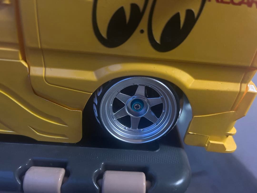 LED付きドリラジキャリートラックRECAROシート