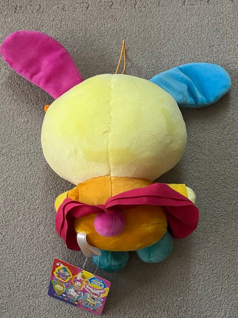 サンリオ デコラポップドール デコラポップ ぬいぐるみ ウサハナ