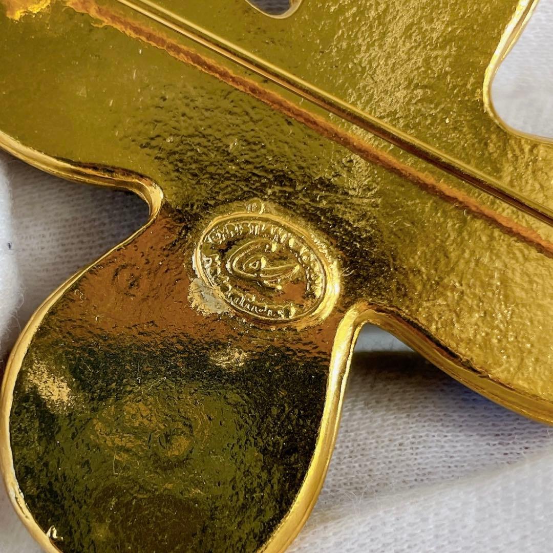 Christian Lacroix クリスチャンラクロワ　ブローチ　ヴィンテージ