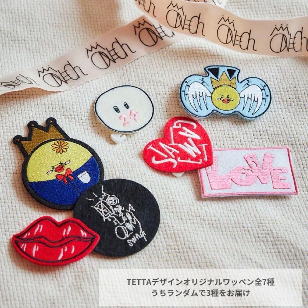 TETTA Original Stadium Jacket TETTA モデル