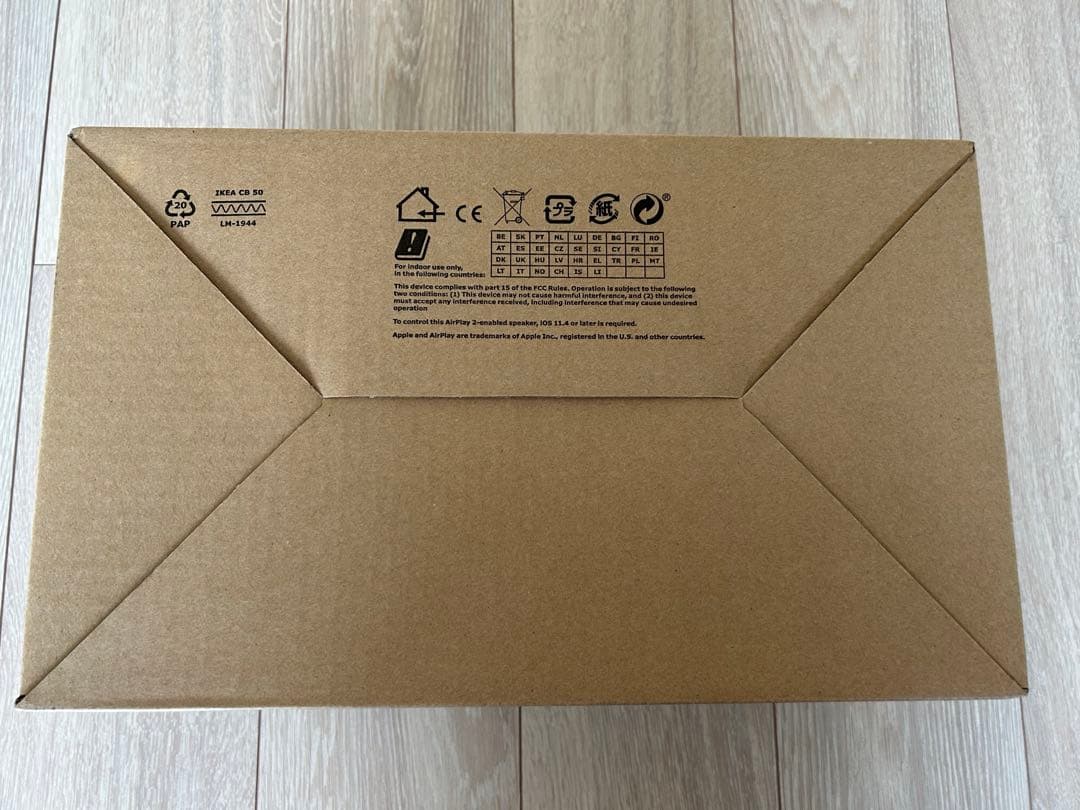 ［IKEA］SYMFONISKシンフォニスク ブックシェルフ型WiFiスピーカー