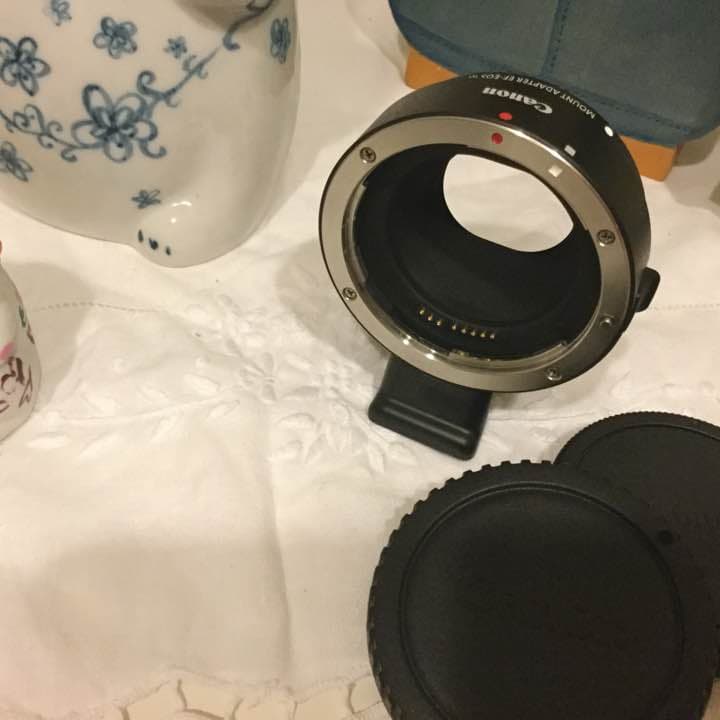 レンズ(単焦点) mount adapter ef-eos m