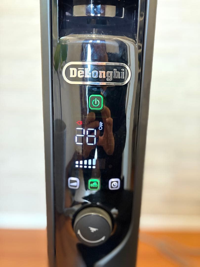 De'Longhi MDHU15-BK マルチダイナミックヒーター