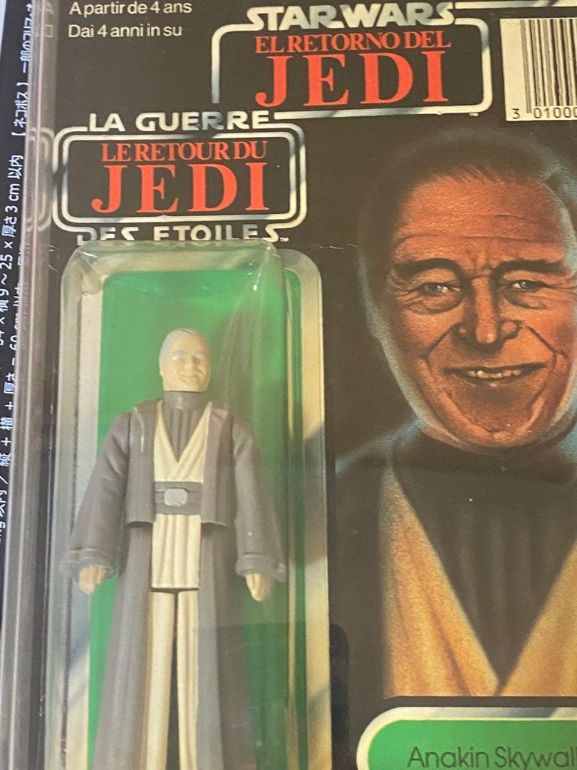 希少　レア　STAR WARS / EPISODE 6 オールドケナー