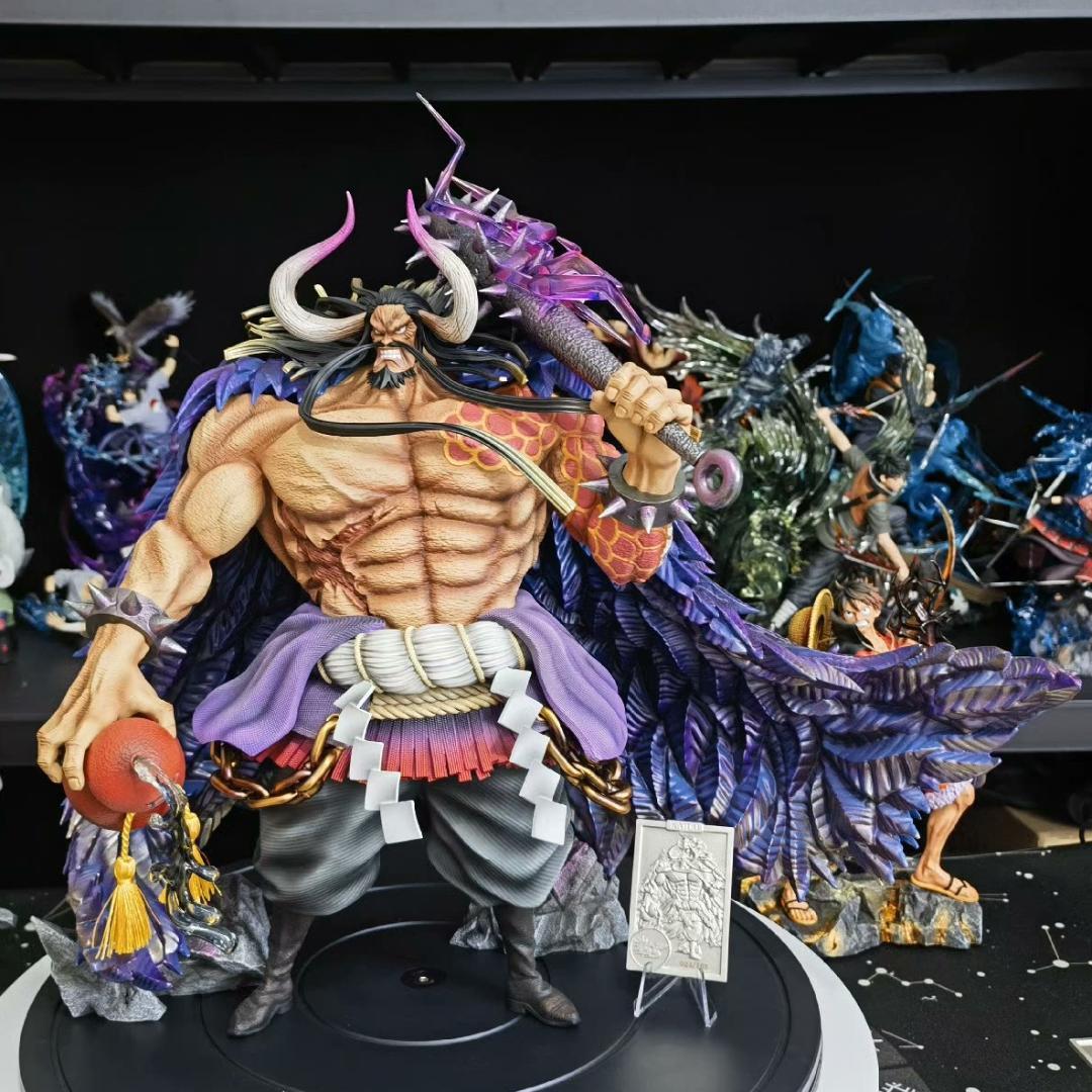 ワンピース 百獣のカイドウ ガレージキット フィギュア popmaxサイズ