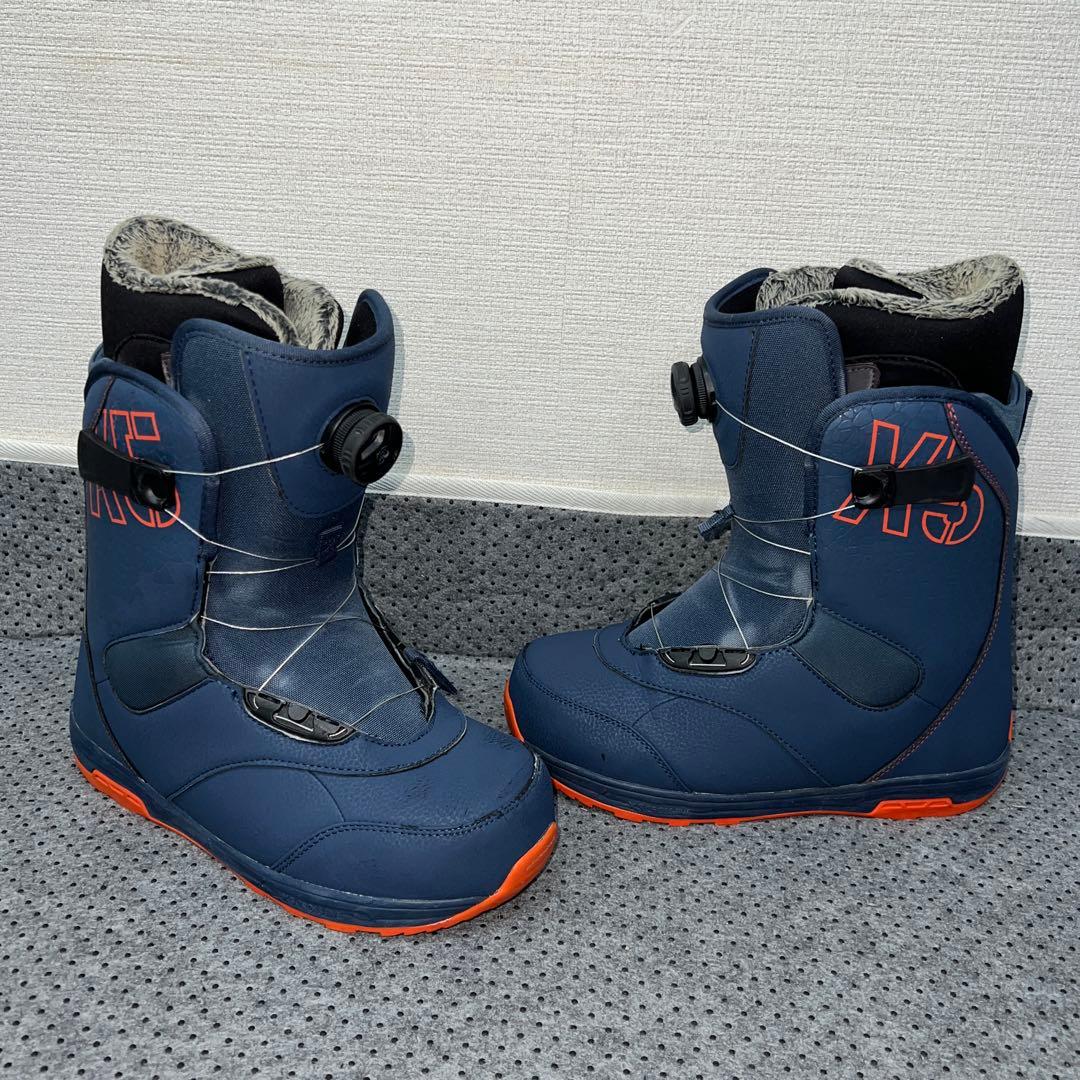 7-8回使用 27cm CROSS FIVE PX-BOA スノボブーツ