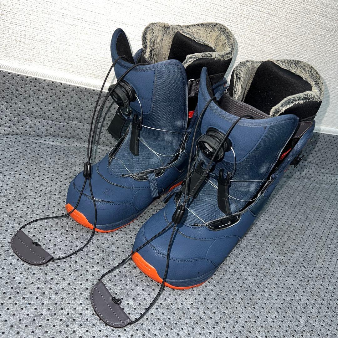 7-8回使用 27cm CROSS FIVE PX-BOA スノボブーツ