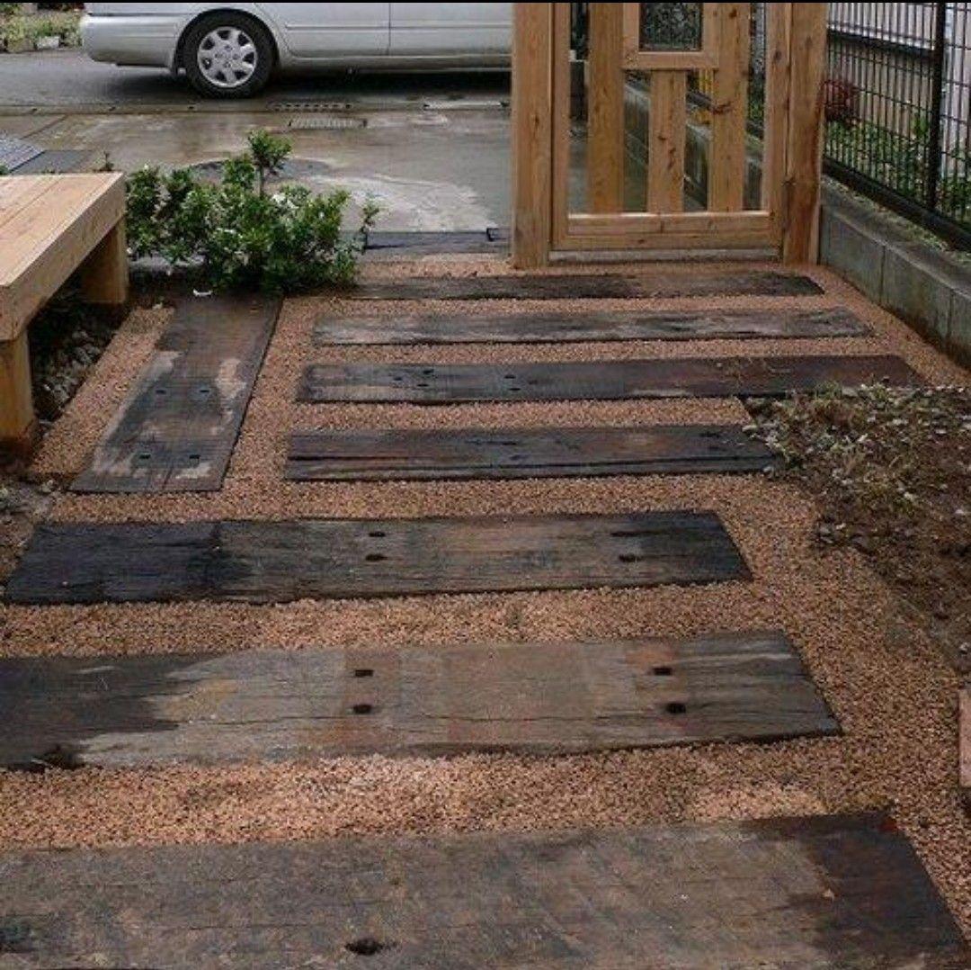 分岐枕木 A級 幅広 DIY ガーデニング 鉄道仕様 在庫1本