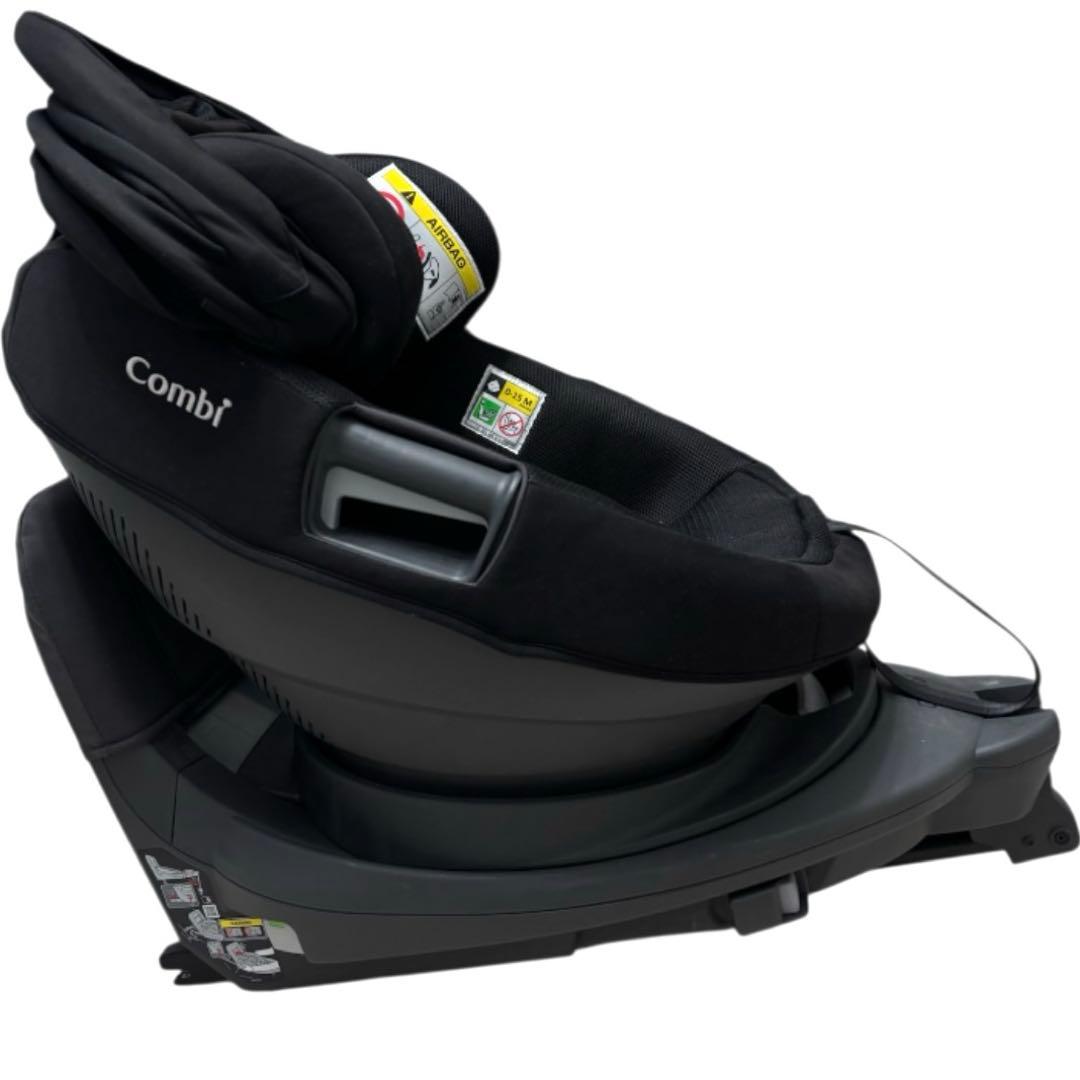 美品 コンビ Combi ZC-750 THE S plus ISOFIX