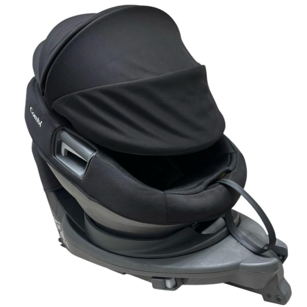 美品 コンビ Combi ZC-750 THE S plus ISOFIX