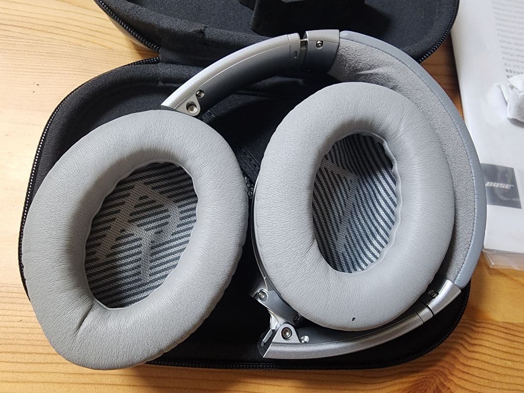 【希少カラー】 BOSE QuietComfort 35II シルバー
