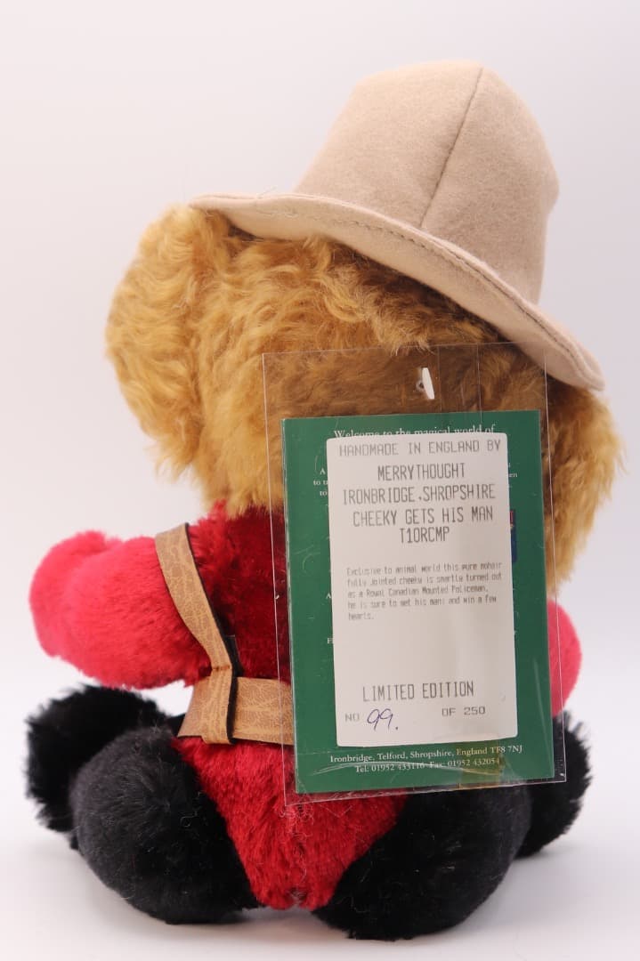 カナダ限定250体 CHEEKY GETS HIS MAN メリーソート28cm